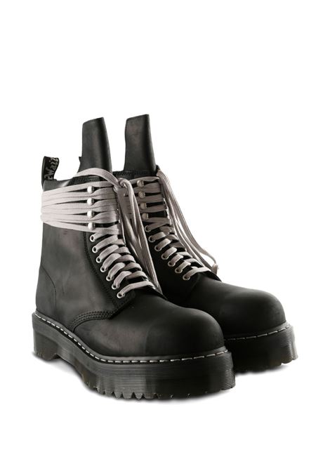 steel toe boot man black DR. MARTENS X RICK OWENS | DM02E6813 900109